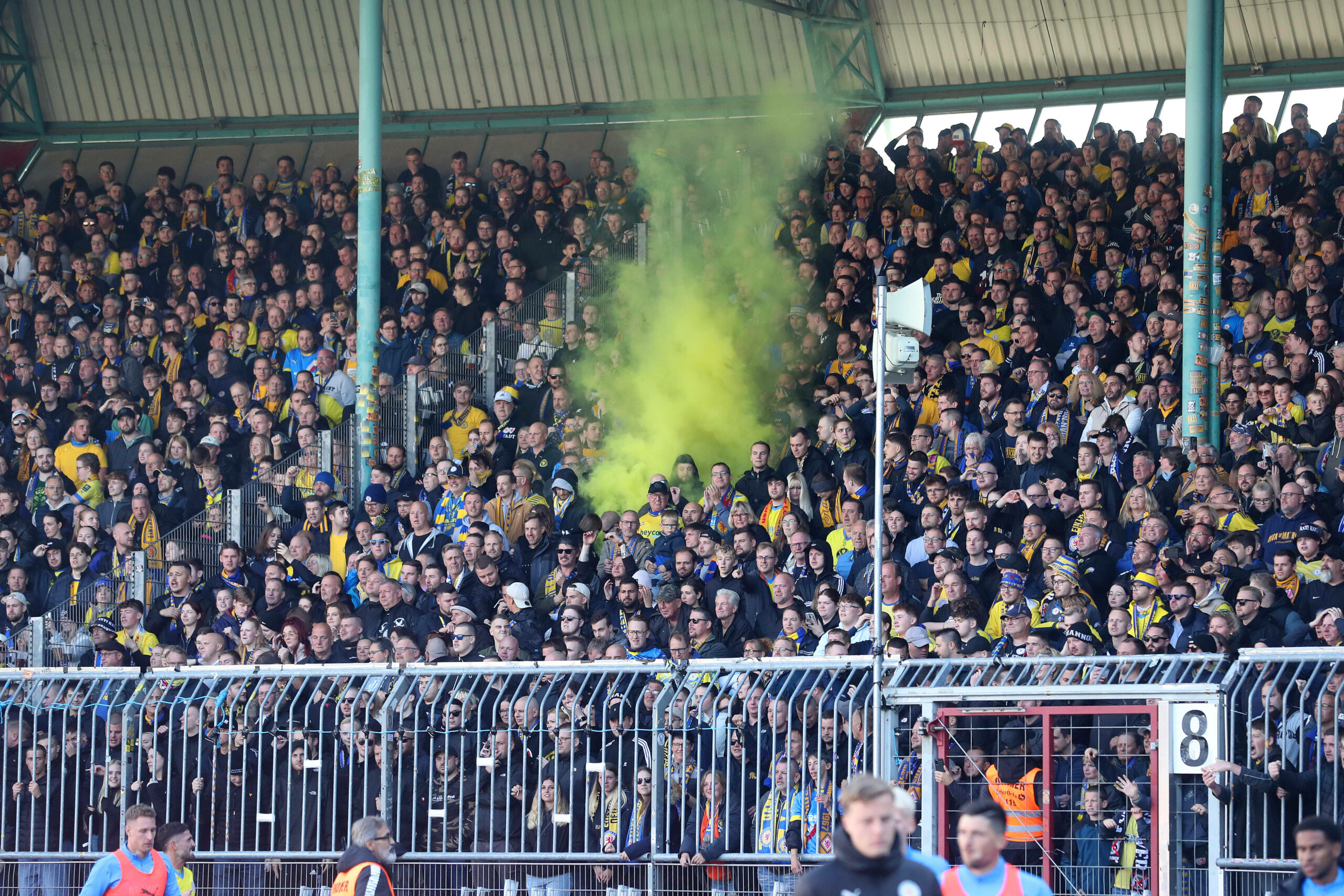 Fans von Eintracht Braunschweig