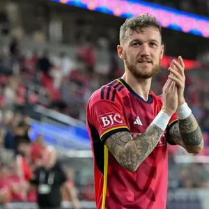 Marcel Hartel im Trikot von St. Louis City SC