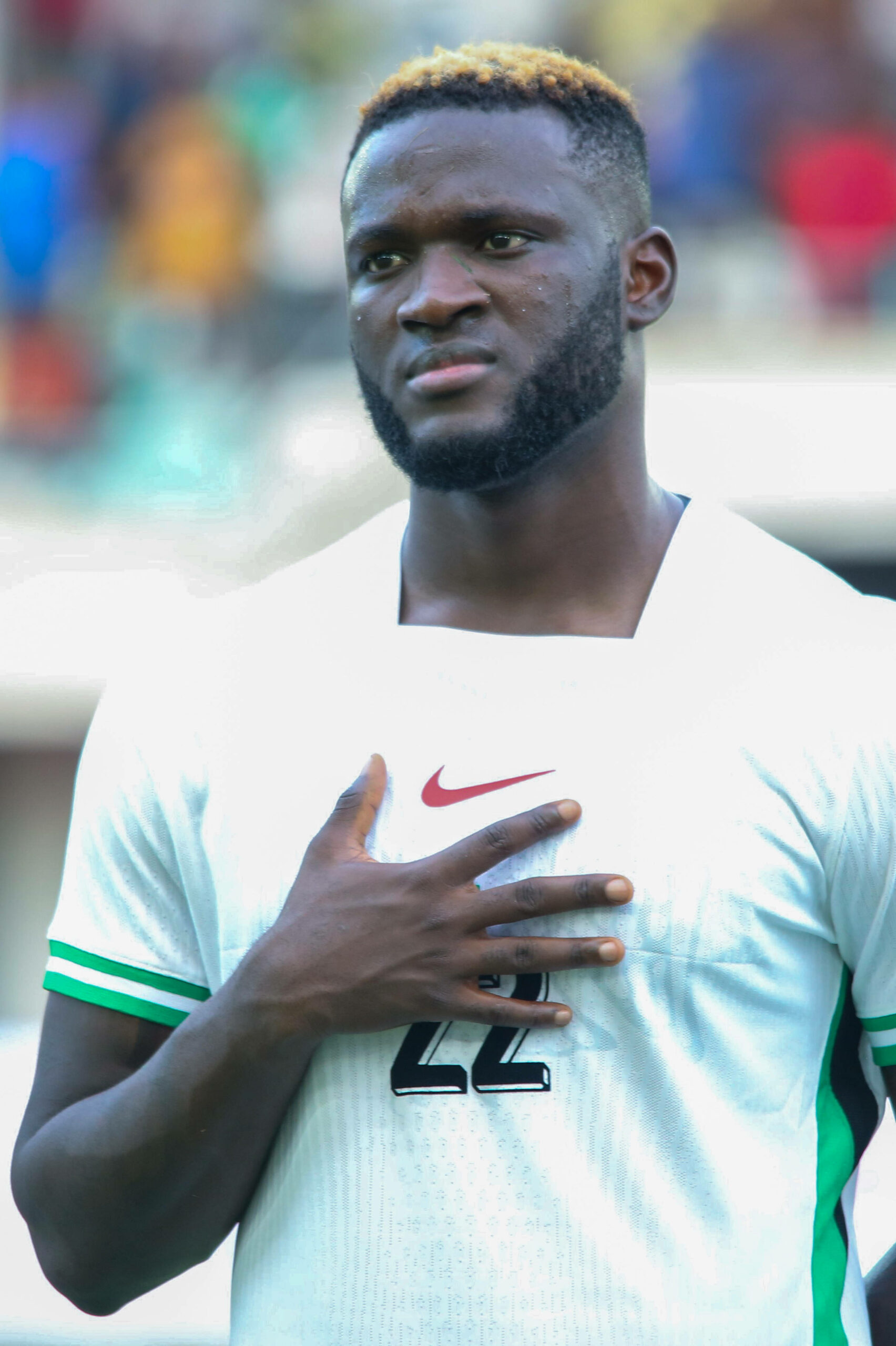 Victor Boniface im Nigeria-Trikot