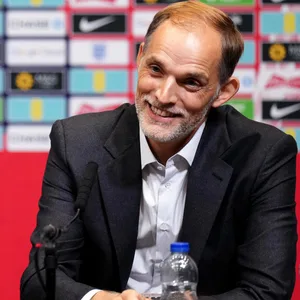 Thomas Tuchel bei seiner Vorstellung als Englands Nationaltrainer