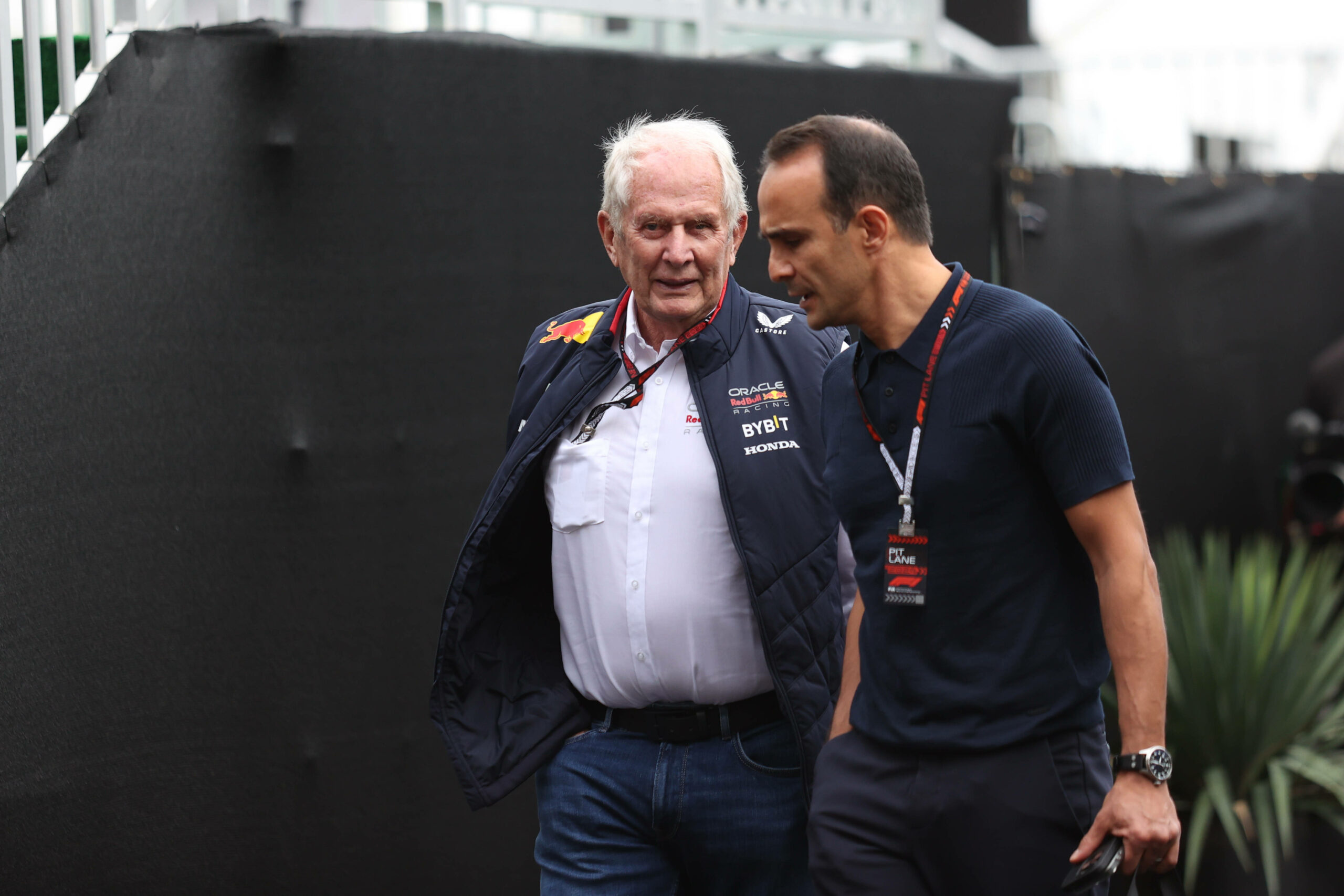 Red-Bull-Berater Helmut Marko beim Großen Preis von Amerika