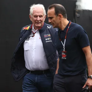 Red-Bull-Berater Helmut Marko beim Großen Preis von Amerika