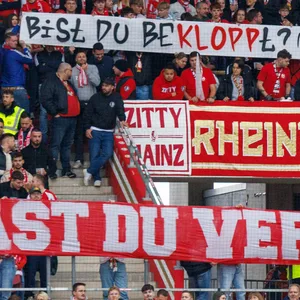 Botschaften der Mainzer Fans an Jürgen Klopp
