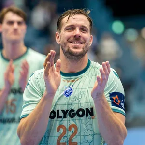 Kentin Mahé klatscht in die Hände