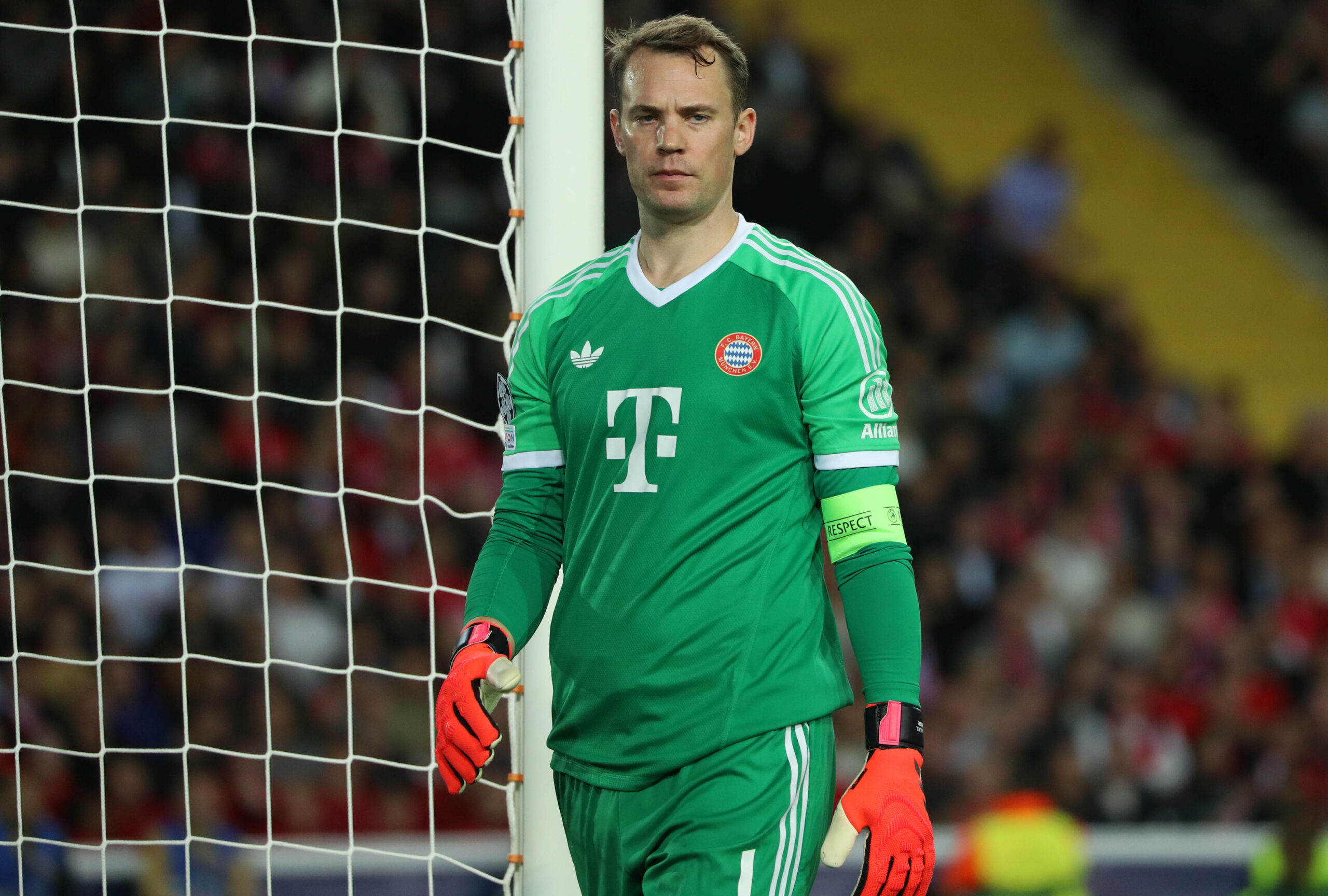 Manuel Neuer ist bedient.