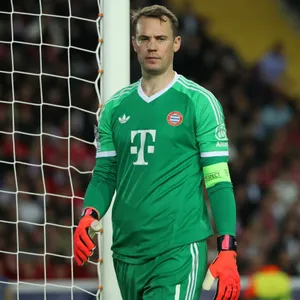 Manuel Neuer ist bedient.