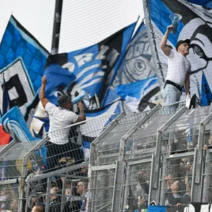 HSV-Fans in Elversberg