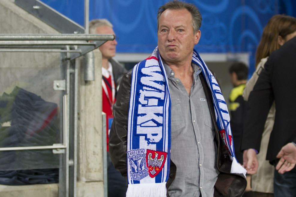 Miroslav Okonski bei einem Testspiel zwischen dem HSV und Lech Posen im Jahr 2012