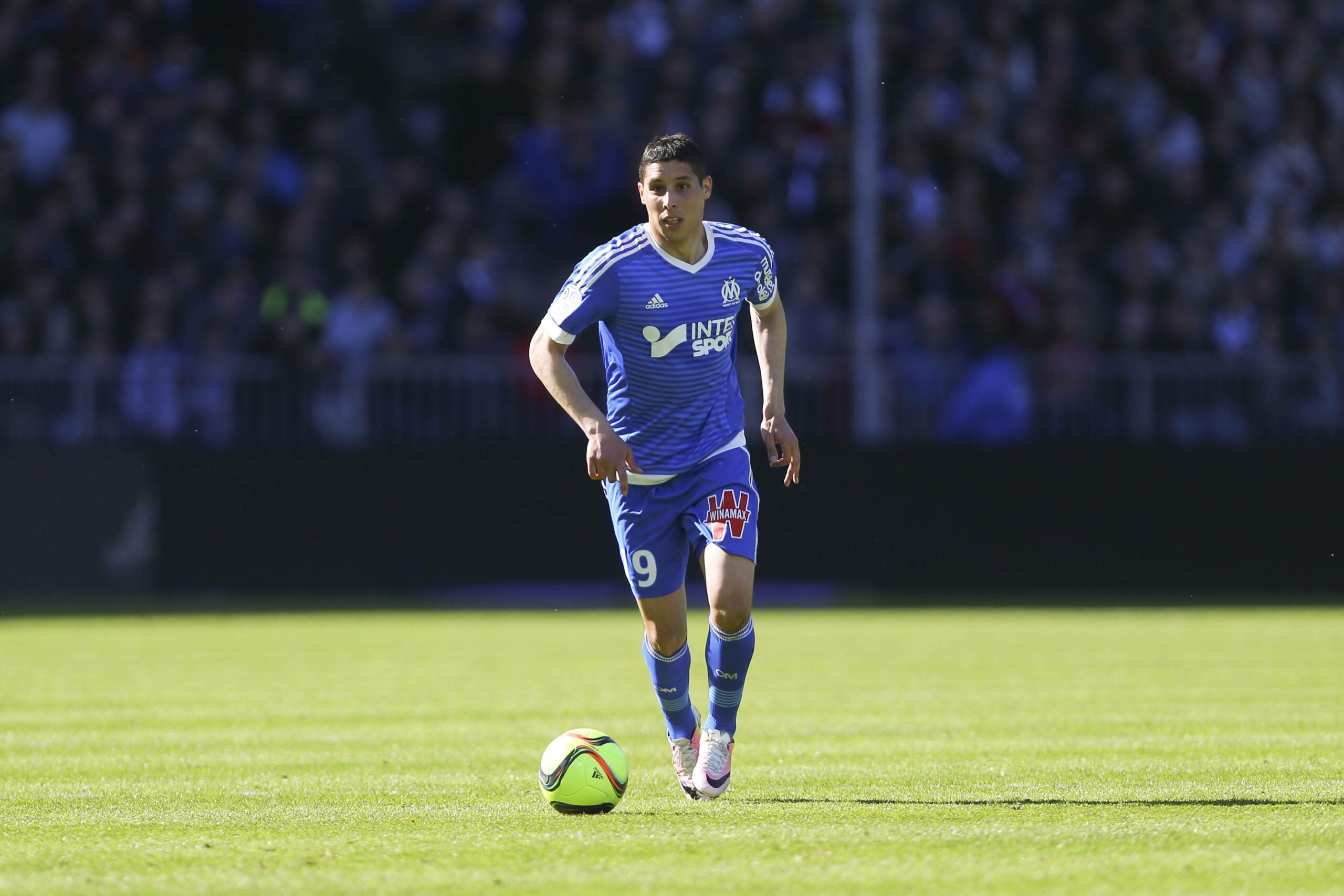 Abdelaziz Barrada im Dress von Marseille