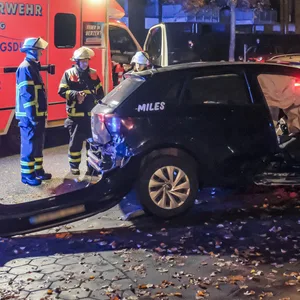 Die Unfallstelle in Tonndorf