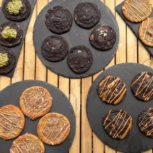 Cookies mit verschiedenen Füllungen gibt es bald in der Schanze.