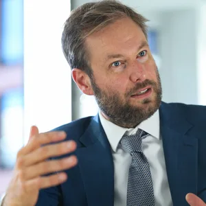 Hamburgs Verkehrssenator Anjes Tjarks (Grüne) im dpa-Interview