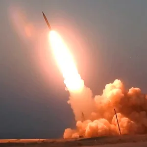 Eine iranische Rakete (Archivbild).