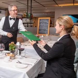 Restaurantleiter Francesco Delvecchio
