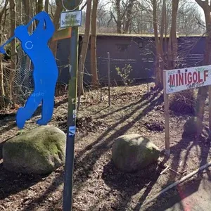 Die Minigolfanlage im Kieler Stadtteil Gaarden (Archivbild).