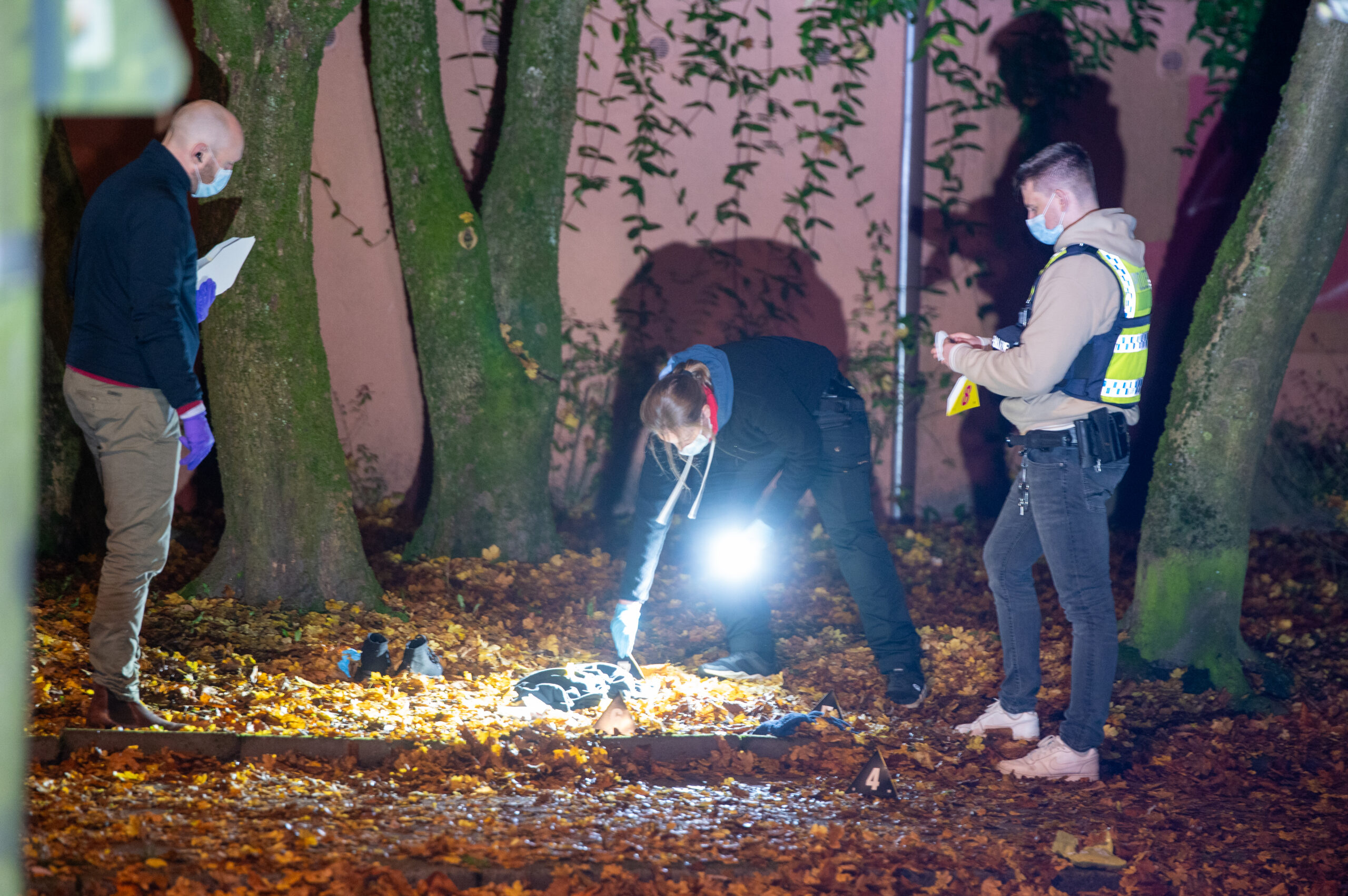 Um kurz nach Mitternacht ereignete sich die Schießerei im Schimmelreiterweg in Rahlstedt