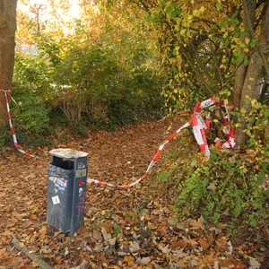 Auch am Vormittag ist die Polizei noch im Einsatz.