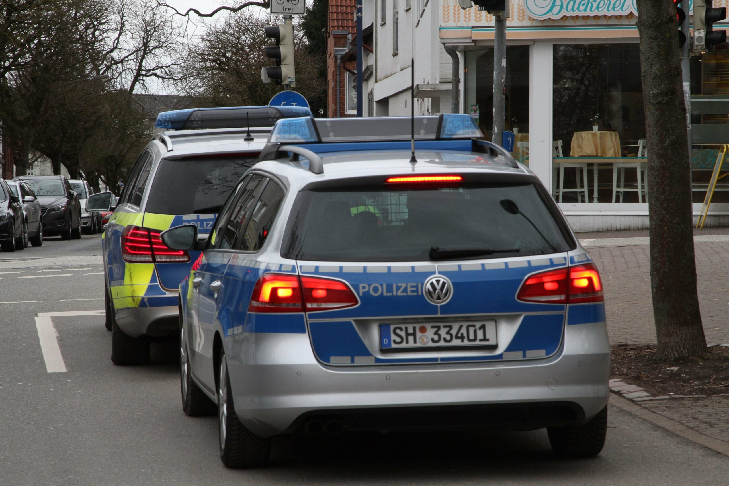 Polizeiautos