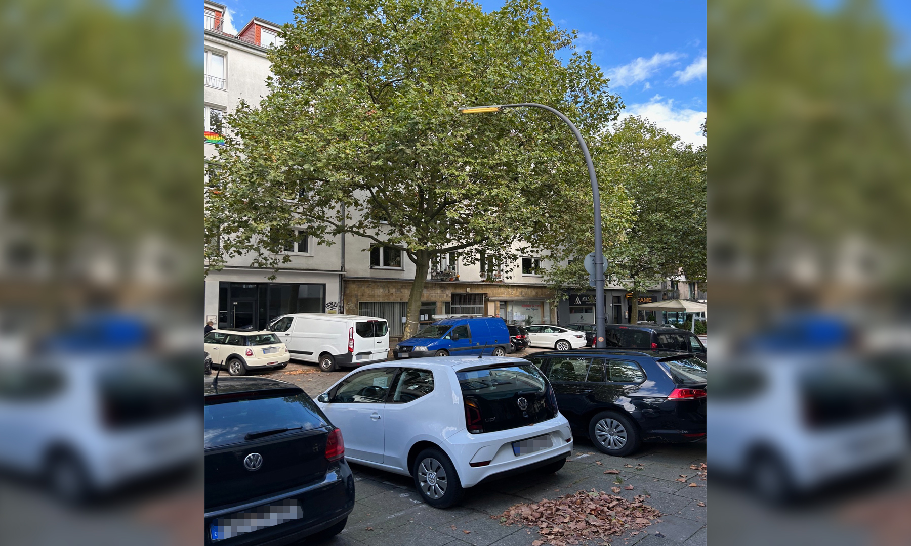 Mehrere tausend Straßenlaternen leuchten derzeit rund um die Uhr.