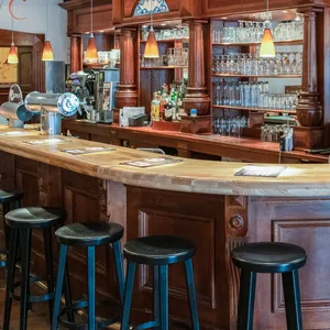 Die Cocktailbar im Restaurant Hohenfelde