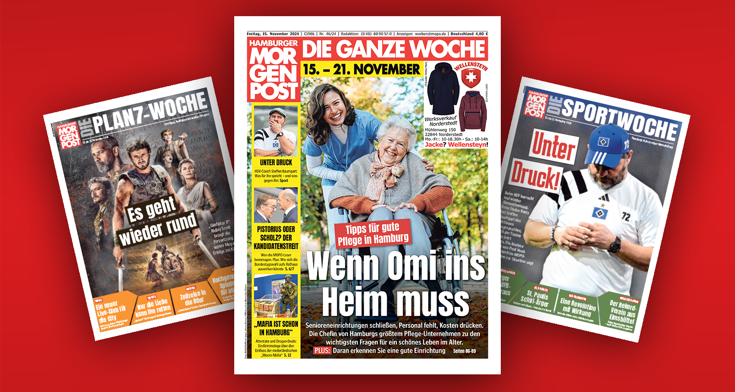 Die neue WochenMOPO vom 15. bis 21. November