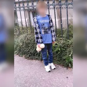Mit diesem Bild suchte die Polizei nach dem zehnjährigen Bernard aus Berlin.
