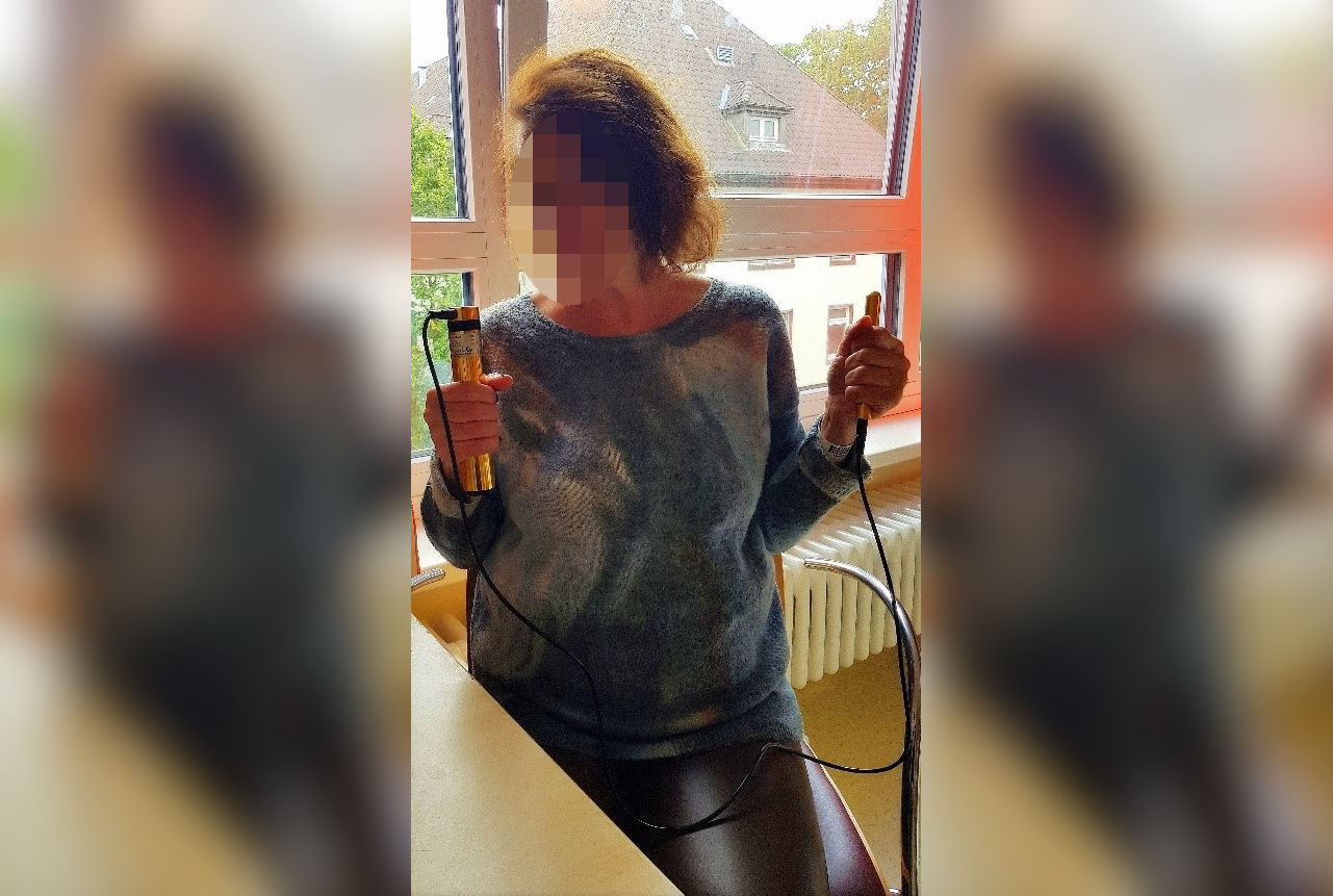 Mit diesem Bild hatte die Polizei nach der 70-Jährigen gefahndet.