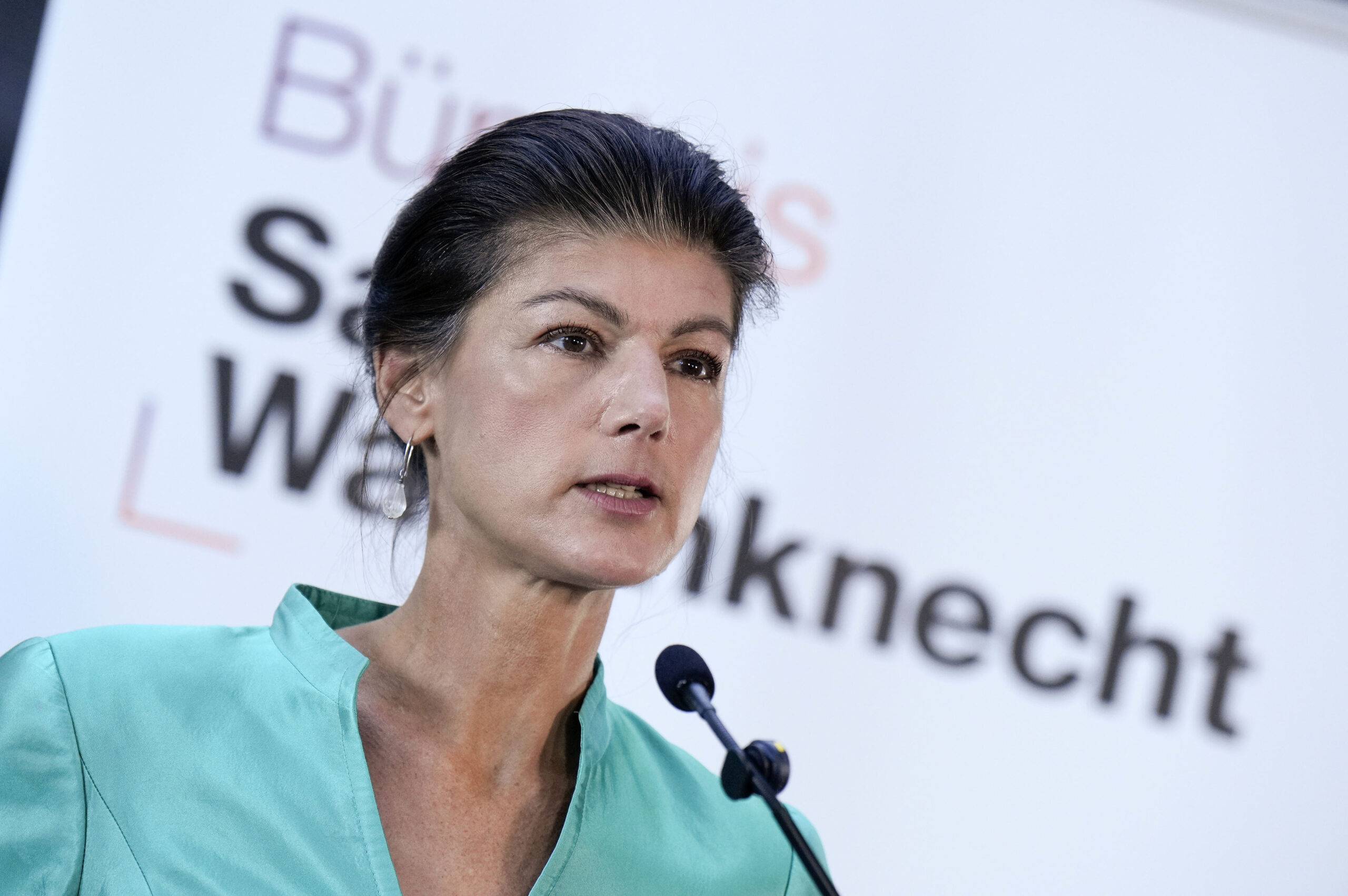 Sahra Wagenknecht stellt immer neue Forderungen für eine BSW-Regierungsbeteiligung.