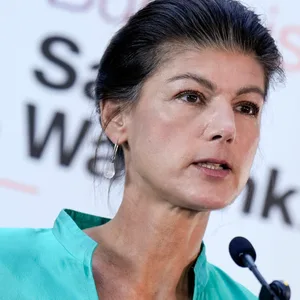 Sahra Wagenknecht stellt immer neue Forderungen für eine BSW-Regierungsbeteiligung.