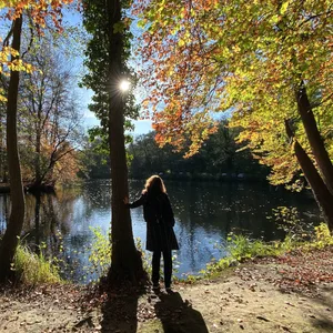 Herbst in hamburg