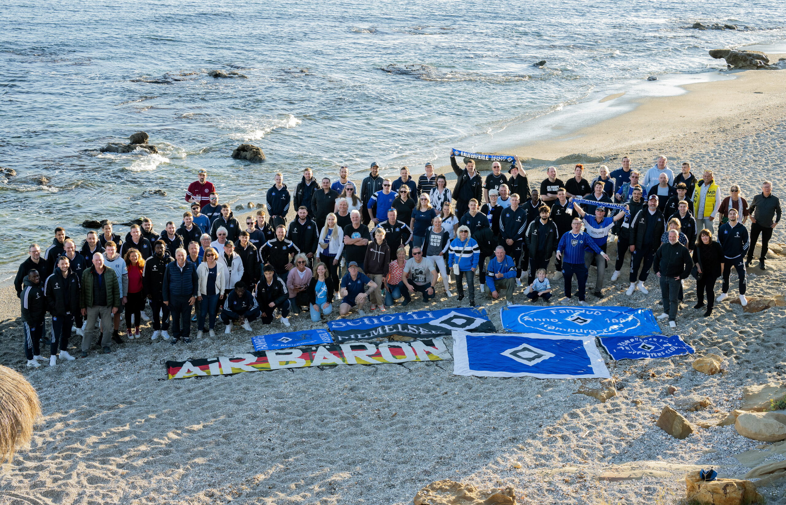 Die HSV-Profis und ihre Fans müssen im Januar wohl auf einen Trip in den Süden verzichten.