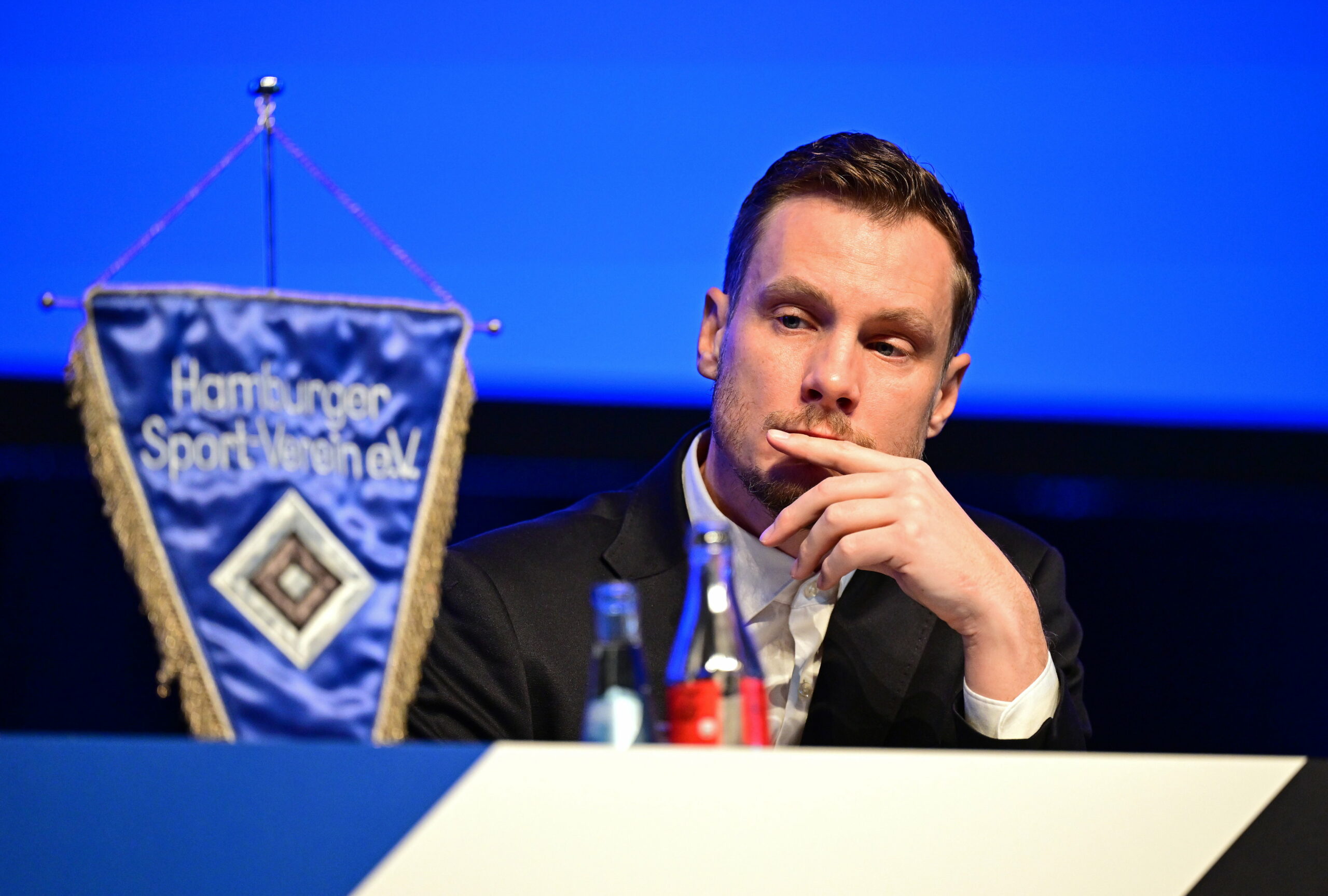 Wie geht es für ihn weiter? Seit Anfang 2019 ist Marcell Jansen (mit einer kurzen Unterbrechung) Präsident des HSV.