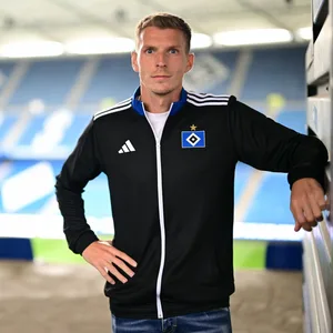 Emir Sahiti im Volksparkstadion