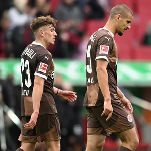Philipp Treu und Adam Dzwigala enttäuscht