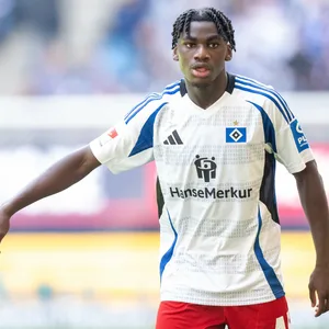 Fabio Baldé steht bis Sommer 2029 beim HSV unter Vertrag.