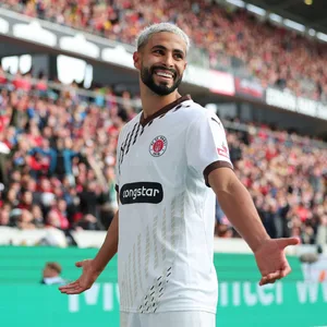 Elias Saad läuft viel und schießt auch Tore.