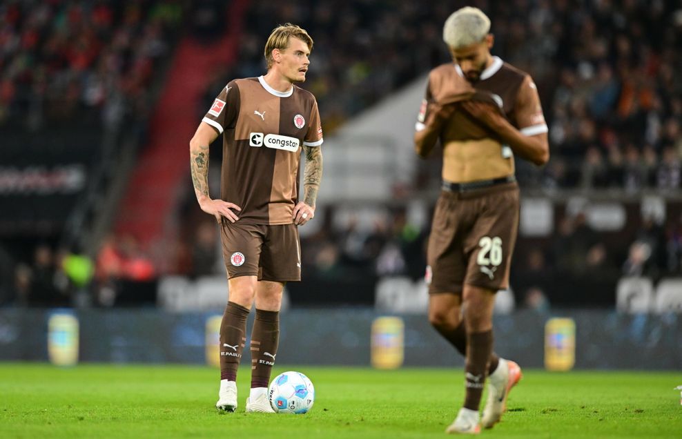 Pleite nach Patzern gegen Mainz: St. Pauli wartet weiter aufs erste Millern-Tor