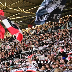 St. Pauli-Fans beim Heimspiel gegen Mainz