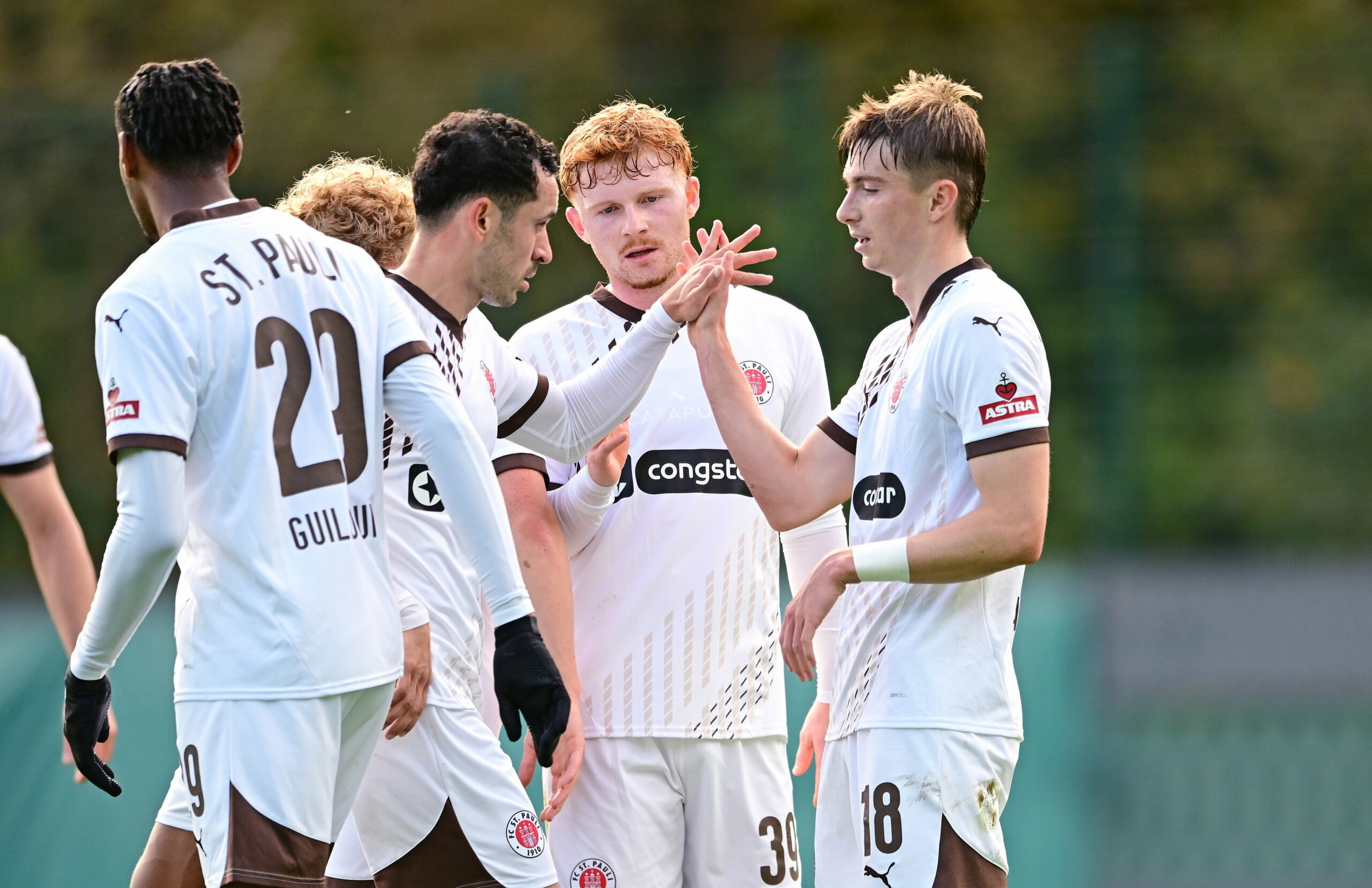 St. Pauli jubelt im Testspiel