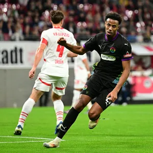 Morgan Guilavogui läuft