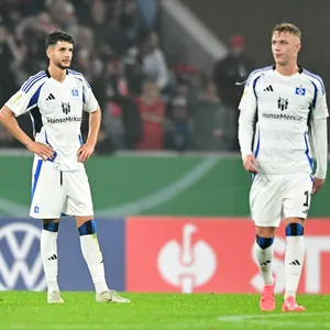 Daniel Elfadli und Adam Karabec