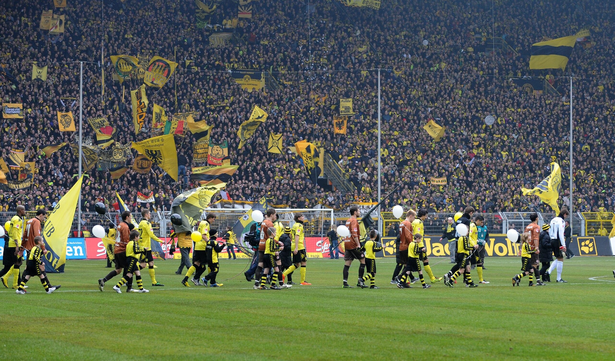 St. Pauli in Dortmund 2011