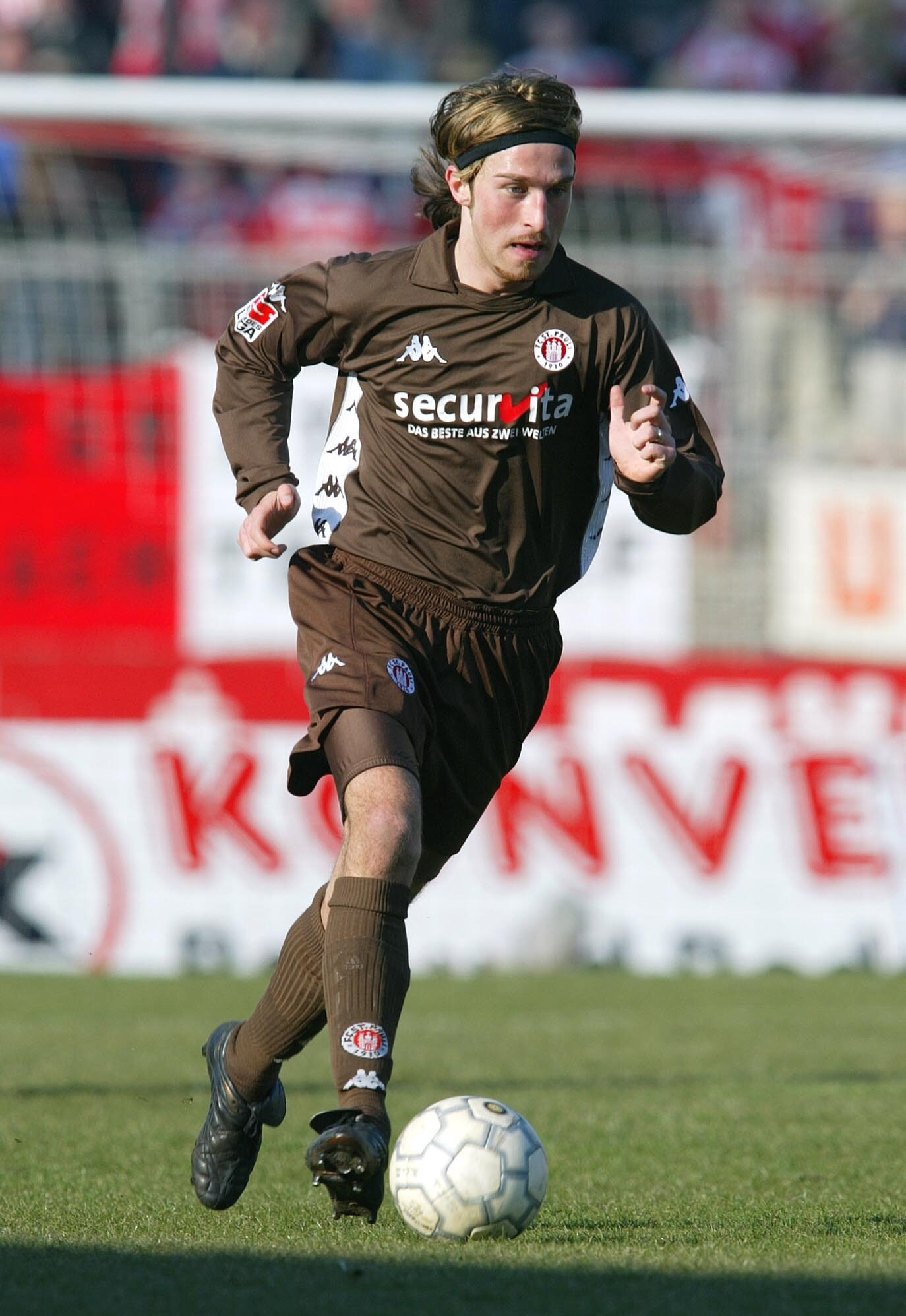 Ugur Inceman im Trikot des FC St. Pauli