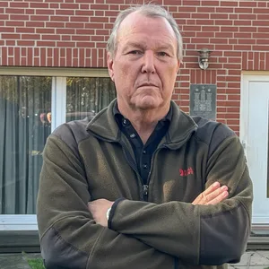 Axel Fricke soll Kinder mit einem Gewehr bedroht haben.