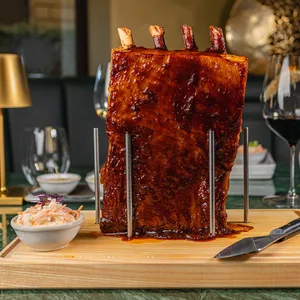 Fleisch-Fans werden in dem neuen Restaurant in der Hamburger City auf ihre Kosten kommen.