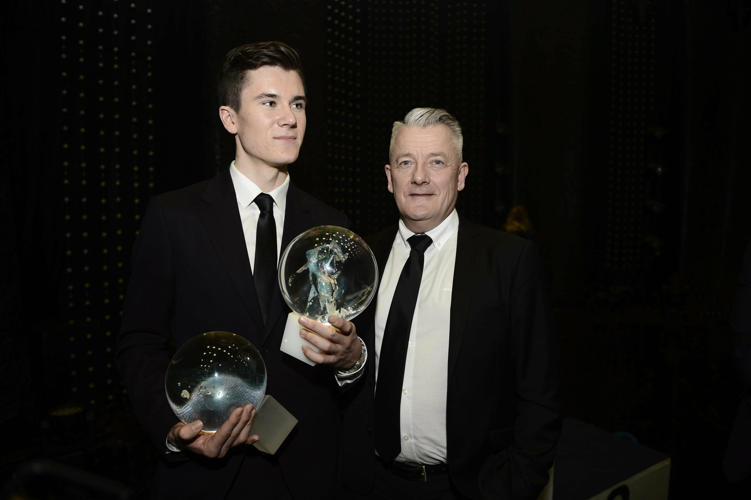 Jakob Ingebrigtsen und Vater Gjert