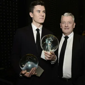 Jakob Ingebrigtsen und Vater Gjert