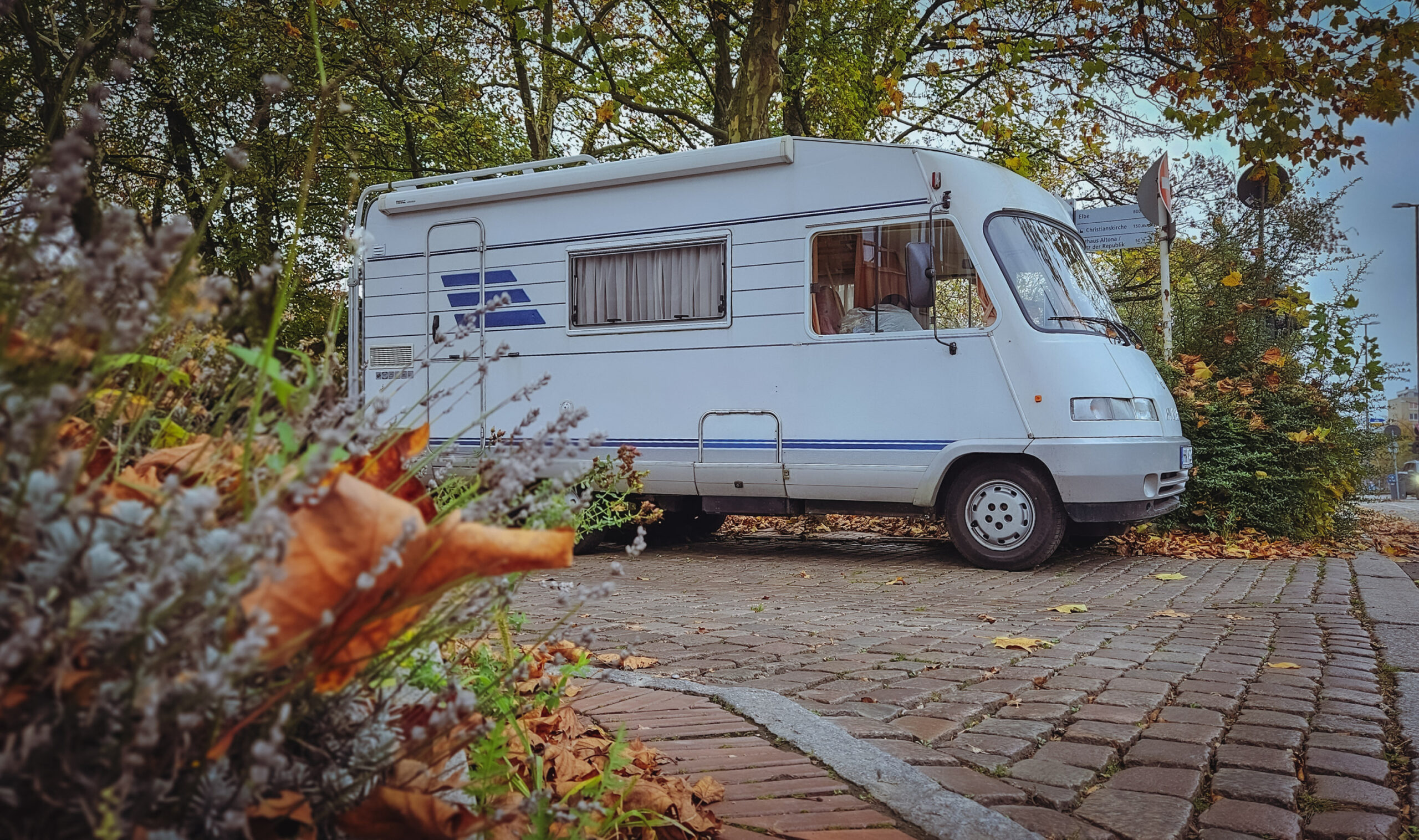 Über 18.000 Wohnmobile sind aktuell in Hamburg zugelassen.