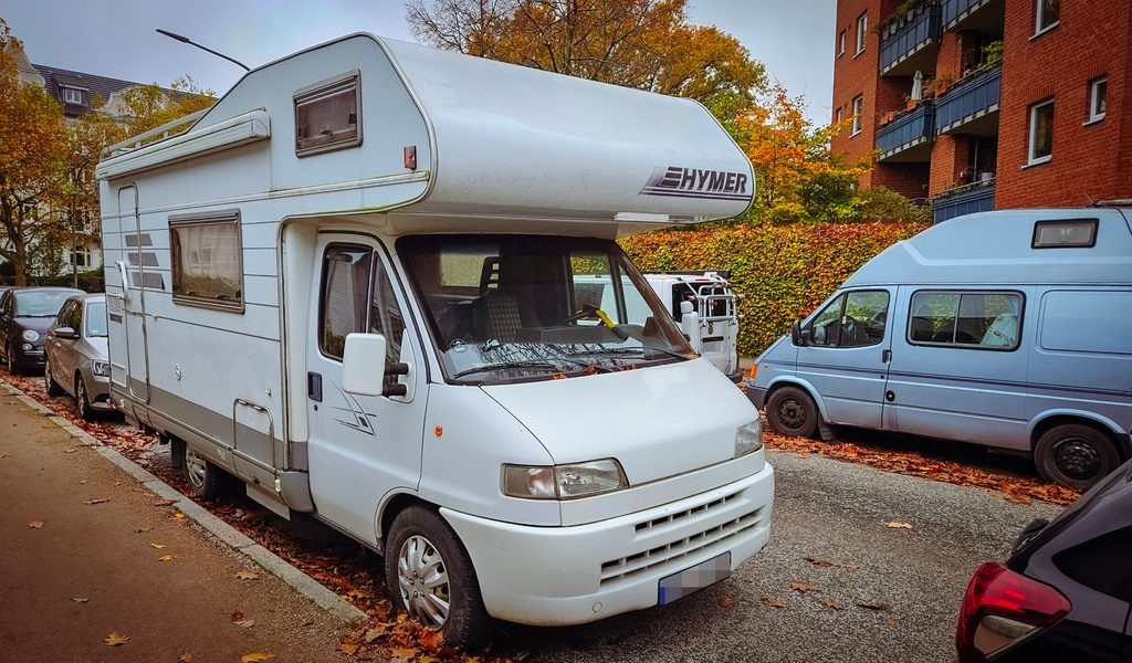 Immer mehr Wohnmobile Dürfen die wirklich monatelang Parkplätze