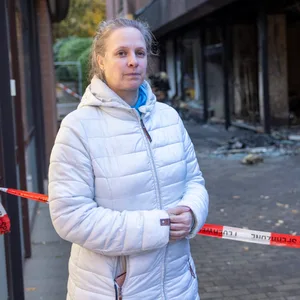 Janette Harazin (48) ist Inhaberin der Hebammenpraxis, die in der Nacht zum Sonntag komplett ausbrannte.
